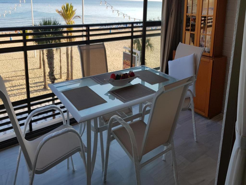 Disponible -11 Al 21 Abril-Apt Cachirul- 4 Pers -Wifi -Aire Acond- Parking Opcionable Extra بينايدورم المظهر الخارجي الصورة