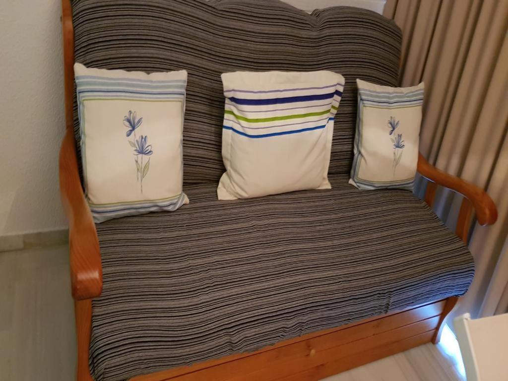 Disponible -11 Al 21 Abril-Apt Cachirul- 4 Pers -Wifi -Aire Acond- Parking Opcionable Extra بينايدورم المظهر الخارجي الصورة