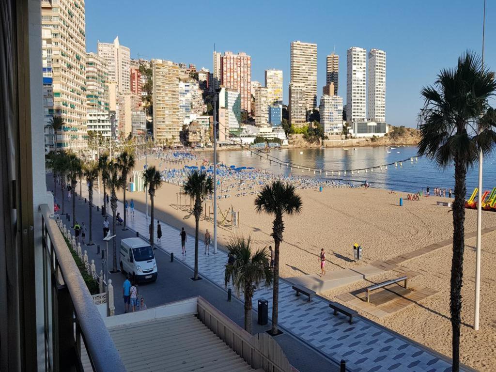 Disponible -11 Al 21 Abril-Apt Cachirul- 4 Pers -Wifi -Aire Acond- Parking Opcionable Extra بينايدورم المظهر الخارجي الصورة