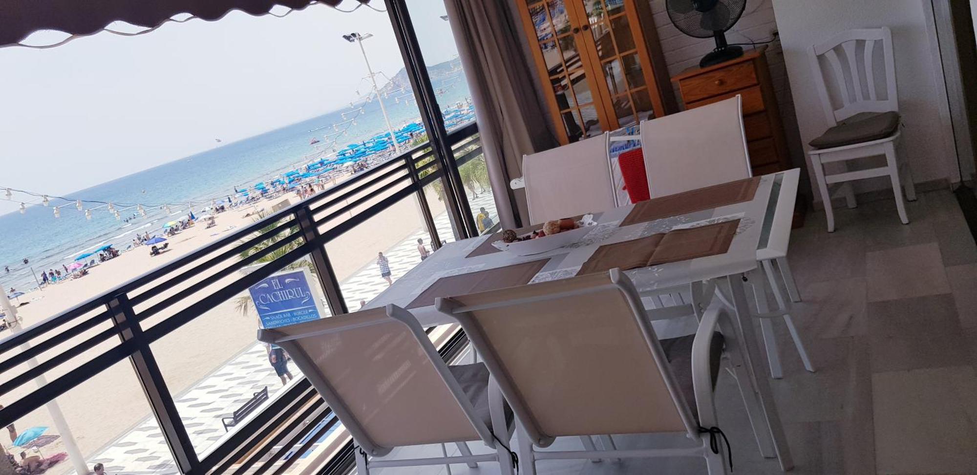 Disponible -11 Al 21 Abril-Apt Cachirul- 4 Pers -Wifi -Aire Acond- Parking Opcionable Extra بينايدورم المظهر الخارجي الصورة