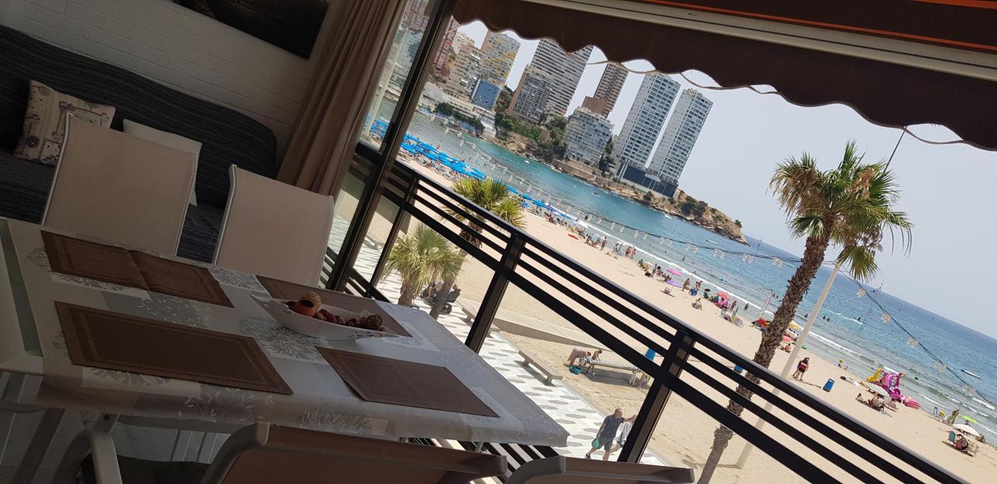 Disponible -11 Al 21 Abril-Apt Cachirul- 4 Pers -Wifi -Aire Acond- Parking Opcionable Extra بينايدورم المظهر الخارجي الصورة